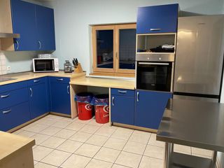 Vollausgestattete Küche